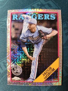 2023 Topps Chrome Update Silver Pack Jacob DeGrom #T88CU-29