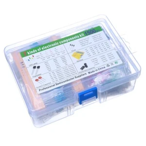 7 Kinds of Electronic Components Kit 1500Pcs - Picture 1 of 20