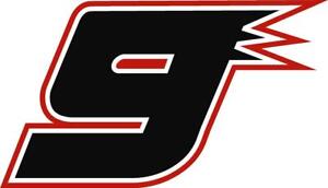 NEW FOR 2021 #9 Kasey Kahne Racing Sticker Decal - SM thru XL - Various colors