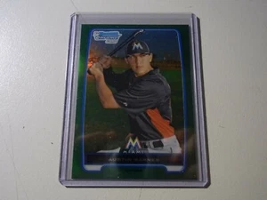 2012 Bowman Chrome Prospects Green Refractors #BCP184 Austin Barnes - Picture 1 of 1