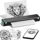 Phomemo M08f Tattoo Stencil Printer A4 Wireless Portable Print +100 Tattoo Paper