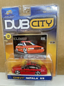 Fire Dept. Dub City Chevy Impala SS Jada Toys 1:64 New #35