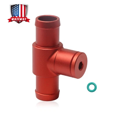 Nuevo accesorio de manguera de purga de refrigerante de aluminio para Infiniti 2003-07 G35 cupé Foto 1 de 4