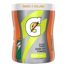 Gatorade Lemon Lime Pulver - Thirst Quencher Powder Drink Mix - 521g - Bild 1 von 2