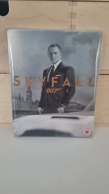 James Bond Skyfall Steelbook Blu-ray & DVD - Image 1 of 4