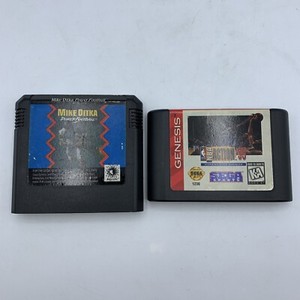 Mike Ditka's Power Football & NBA Action 95 David Robinson (Sega Genesis)