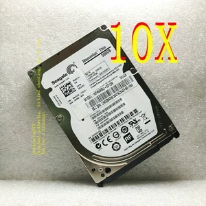 10X Seagate Momentus Thin 500GB 7MM built-in 5400RPM 2.5"(ST500LT012) hard drive - Picture 1 of 10