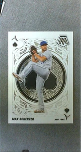 2022 Panini Mosaic Aces #10 Max Scherzer Mets - Picture 1 of 2