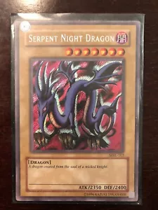 Serpent Night Dragon MINT CONDITION ULTRA RARE MRL-103 - Picture 1 of 1