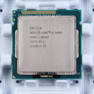 Intel Core i5-3450S SR0P2 CPU Processor 2.8GHz LGA1155 CM8063701095104 Socket H2 - Picture 1 of 1