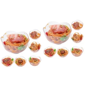 2 PCS Modèle Alimentaire De Simulation Enfant Faux Décor Nourriture - Zdjęcie 1 z 12