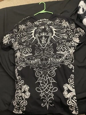 Konflic MMA fighter tee Shirt large  - Image 1 of 3