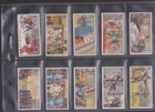 ANCIENT & ANNUAL CUSTOMS  TYPHOO TEA 1922 ISSUE FULL SET 25 SLEEVED CARDS EX+