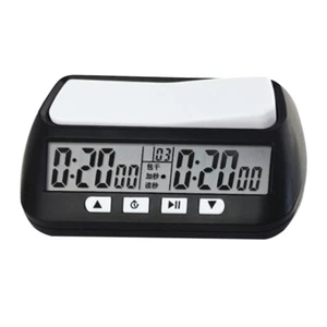 Professional Chess Clock Digital Watch Count Up Down Timer Board Game Stopwatch - Imagen 1 de 12
