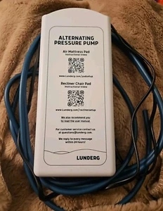 Nueva bomba de presión alterna Lunderg 110-120V 60Hz caja abierta - Imagen 1 de 3
