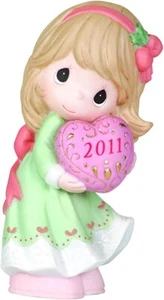 Enesco Precious Moments Love Is The Best Gift Of All Ornament 2011 NIB - Picture 1 of 5