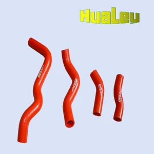 For 2008-2015 Kawasaki KLX250 KLX250S DTRACKER Red Silicone Radiator Hose - Picture 1 of 6