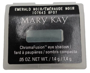 Mary Kay Chromafusion Eye Shadow New Emerald Noir 107643 Makeup - Picture 1 of 3