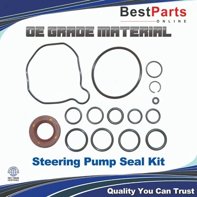Power Steering Pump Seal Kit for Mitsubishi Montero 1992-2001 Diamante 97-01 - Image 1 of 4