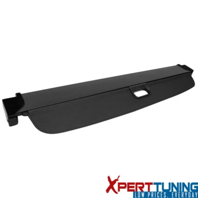 Fits 07-13 BMW E70 X5 Retractable Rear Cargo Cover Trunk Luggage Shield Black - Imagem 1 de 4