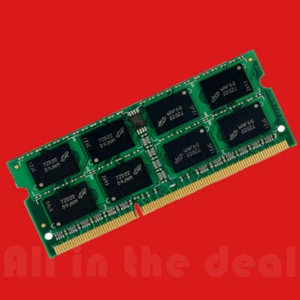 16 GB DDR4 2400 MHz PC4-19200 260 pines Sodimm Laptop Memoria RAM 16G 2400 - Imagen 1 de 1