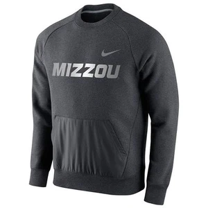 NWT Nike Men's Missouri Tigers Hybrid Fleece Sweatshirt $75 SIZE: Medium - Picture 1 of 1