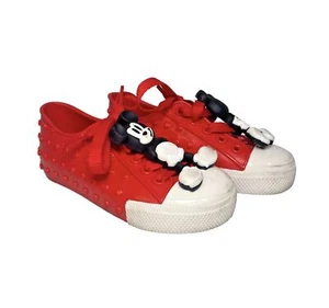 Mini Melissa Polibolha Tenis Mickey Mouse Burbuja PVC Rojo Niño Niñas 9 - Imagen 1 de 8