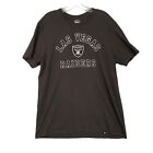 '47 Las Vegas Raiders Gray Graphic Tee Size Large 100% Cotton
