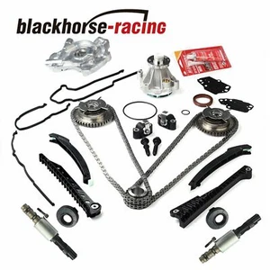 Kits de cadena de distribución para Ford Lincoln 5,4 V3 + Phasers de leva + bomba de aceite y agua + solenoide - Imagen 1 de 12