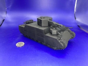 Bolt Action Compatible: Japanese O-I Super Heavy Tank (1:56 Scale) - Picture 1 of 5