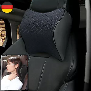 Autositz Kopfstütze Pad Memory Foam Reisekopf Nackenstütze Kissen KFZ Kopfkissen - Bild 1 von 16