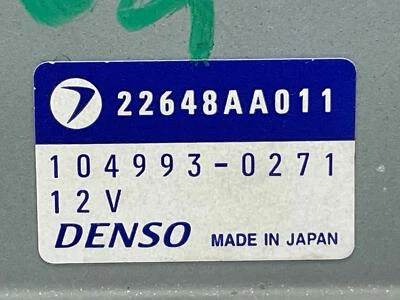 Módulo de control informático bomba de combustible Saab 9-2X Aero 2005 2,0 L Denso 22648AA011 88 K Foto 1 de 4