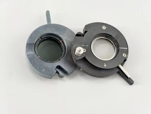 Zeiss Axioplan Axioskop Condenser Rotating Full Wave Plate Polarizer Microscope - Picture 1 of 3