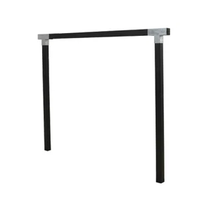 Cubic Schaukelgestell Holz schwarz ohne Schaukelsitz Garten Spielplatz - Bild 1 von 2