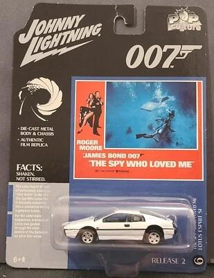 Johnny Lightning - JAMES BOND, LOTUS ESPRIT, FROM 'THE SPY WHO LOVED ME.' NEW! - Image 1 of 3