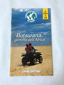 La guida al film Botswana gemma dell'Africa DeAgostini - Picture 1 of 2