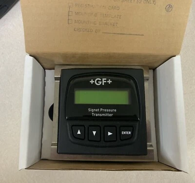 Georg Fischer (GF) Press XMTR Dual Panel 384503P (3-8450-3P) Signet - Image 1 of 3