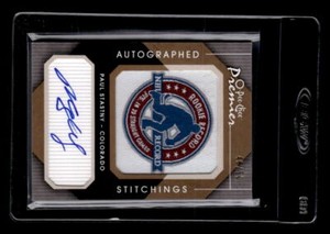 2007-08 OPC Premier Autographed Premier Stitchings Paul Stastny Auto Jersey /50