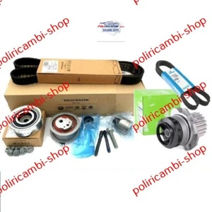 KIT DISTRIBUZIONE + POMPA+ CINGHIA SER GOLF V PASSAT AUDI A3 2.0 TDI BKD CBA CFF - Foto 1 di 3