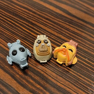 Star Wars Micro Machines Collection II Greedo, Nien Nunb & Tusken Raider 1996 Foto 1 de 4