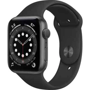 Apple Watch Series 6 - GPS 40mm Aluminium Space Black - Fair - Zdjęcie 1 z 1