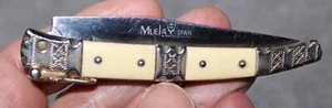 VINTAGE RARE MUELA SPAIN FURY 19007 POCKET FOLDING KNIFE - Picture 1 of 5