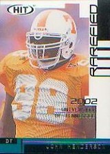 2002 SAGE HIT Rarefied Silver Football Card Pick