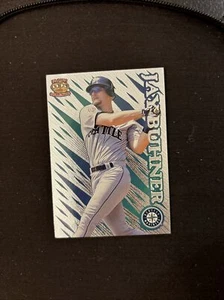 1996 (MARINERS) Pacific Prisms #P129 Jay Buhner - Picture 1 of 2