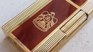 Rare Vintage St Dupont Uae 🇦🇪 Emirates Logo Lighter - Picture 1 of 12