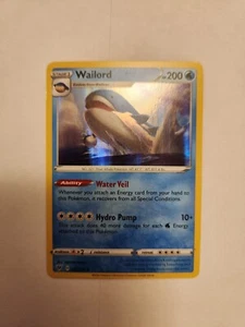 Pokemon Karte Wailord 032/185 - Vivid Voltage 2020 Holo Rare - NM - Bild 1 von 2