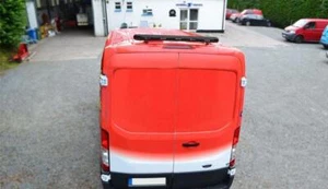 Barra de techo trasera negra + LED para adaptarse a Saic Maxus Deliver 9 Van Light Tube Accesorio - Imagen 1 de 6