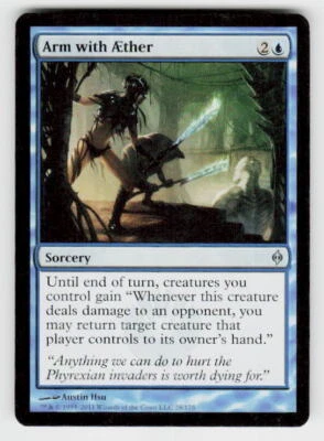 New Phyrexia #28 Arm with Aether - Image 1 of 2