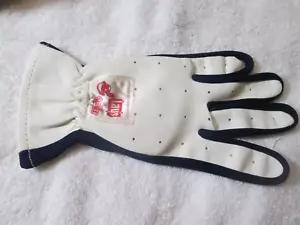 Vintage Rare Ruffles Lay's Chief Wahoo Cleveland Indians Baseball Batting Glove - Picture 1 of 5