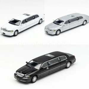 GCD 1:64 scale Lincoln limousine Town Car LHD Diecast Model Car Collection - Picture 1 of 12